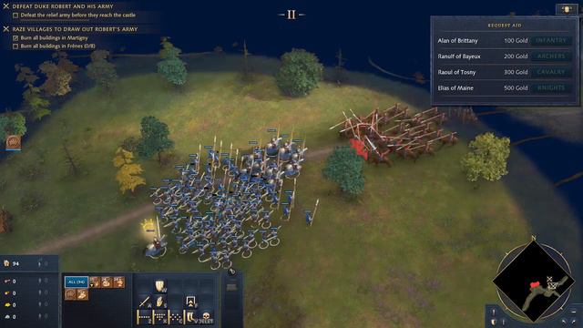 Age of Empires 4 – The Battle of Tinchebray - No Commentary Campaign Playthrough смотреть онлайн