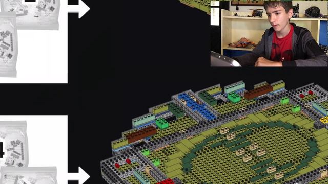 LEGO Instruction App (BRICK PRINTZ STUDIO ep 11) смотреть онлайн