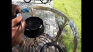 Хрипит динамик. Ремонт динамика. Замена мембраны. Очень бюджетный ремонт. Музыка.