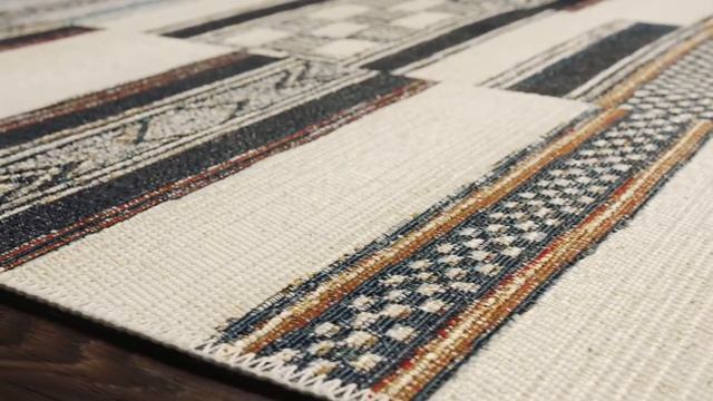 Loloi Mika Mik-04 Ivory - Multi Area Rug смотреть онлайн