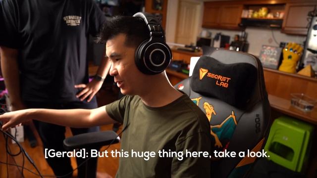 This Device TRANSFORMS Your Gaming Experience | Buttkicker Gamer Plus Review смотреть онлайн
