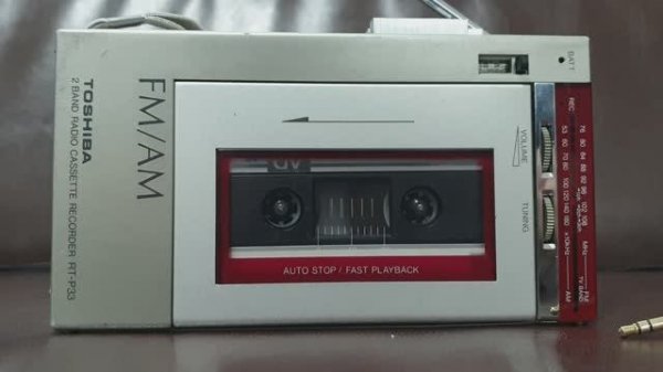 Стерео аудиоплеер Toshiba RT-P33