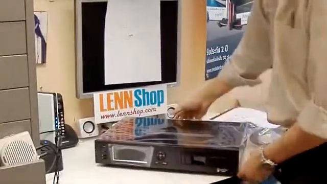 LENNSHOP แกะกล่อง Unbox Popcorn Hour C200 смотреть онлайн