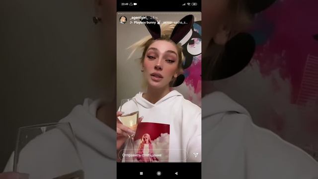 НАСТЯ ИВЛЕЕВА СНЯЛАСЬ В PLAYBOY/ПЛЕЙБОЙ