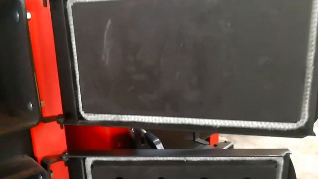 Dragon TA - дровяной твердотопливный котел. Котёл для больших дров Драгон ТА. смотреть онлайн