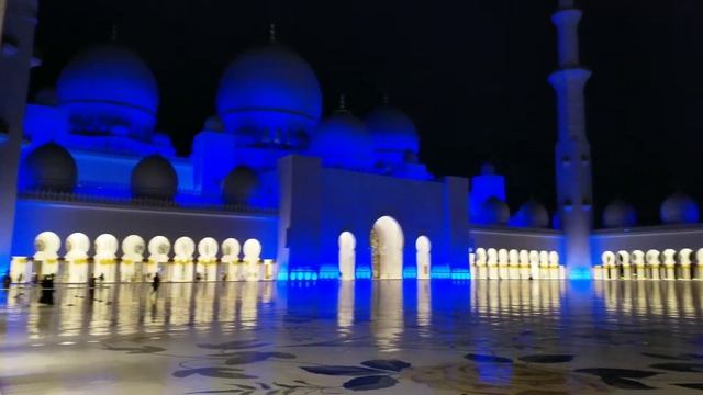 Sheikh Zayed mosque Abu Dhabi - year of Zayed 2018 смотреть онлайн