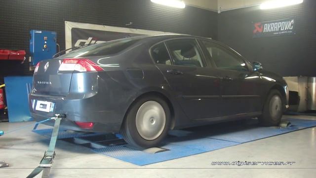 Renault Laguna dci 130cv Reprogrammation Moteur @ 168cv Digiservices Paris 77 Dyno смотреть онлайн