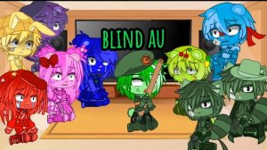 °htf react to flippy AU's° |bad apple| gacha