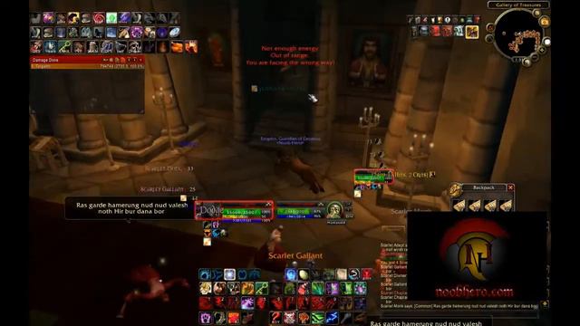 WoW Walk-through: "Library - Scarlet Monastery" (SM-Lib) смотреть онлайн