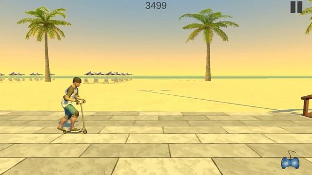 Street Lines Scooter - Gameplay ( iOS Android ) | Gaming world смотреть онлайн