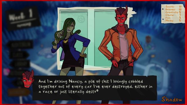 Monster Prom - Part 9: THE PERFECT RUN TO VERA'S HEART?! смотреть онлайн