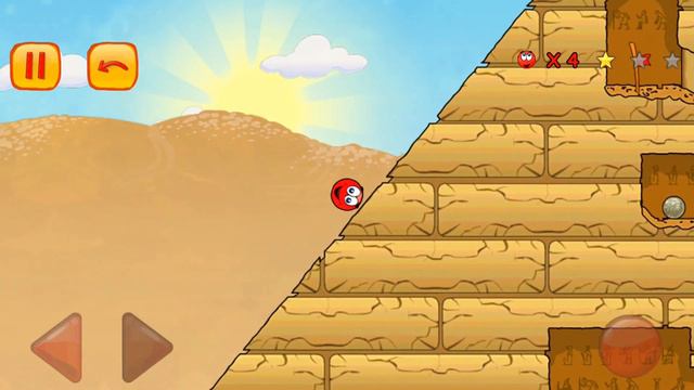 Red Ball 3-(Gameplay 4)-Todos Los Niveles Y Todas Las Estrellas смотреть онлайн