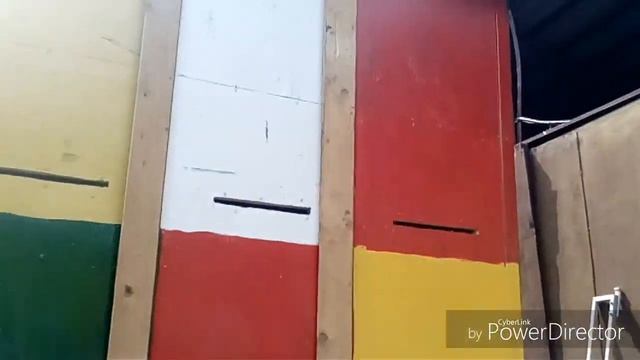 Транспортировка павильона на легковом прицепе - платформе. смотреть онлайн