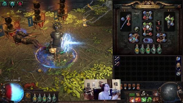 [POE 3.21] Never Fail Simulacrum Again - All 30 Waves on Easy Mode смотреть онлайн