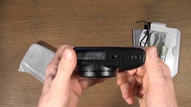 Видеообзор Содержимое коробки фотоаппарата Canon PowerShot SX 150 IS смотреть онлайн