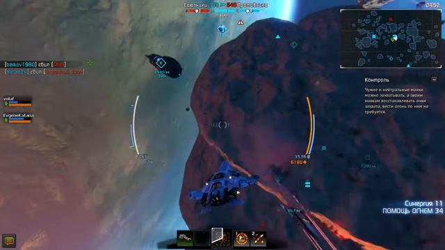 Mr.Eventik end Volaf let's play Star Conflict #1 возвращение смотреть онлайн