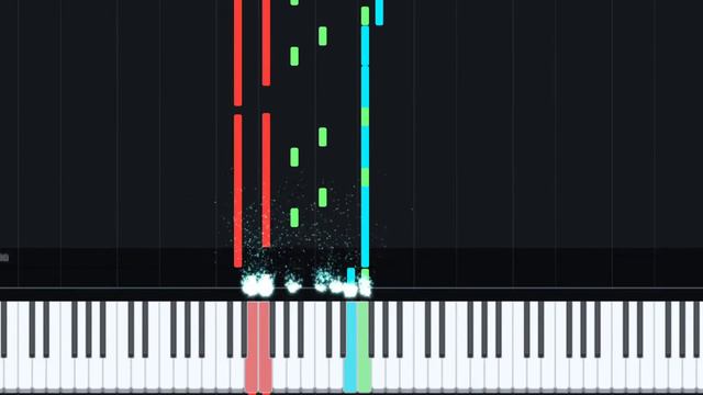 Ave Maria (Bach/Gounod) For Violin And Piano - Piano Tutorial (BEAUTIFULL)