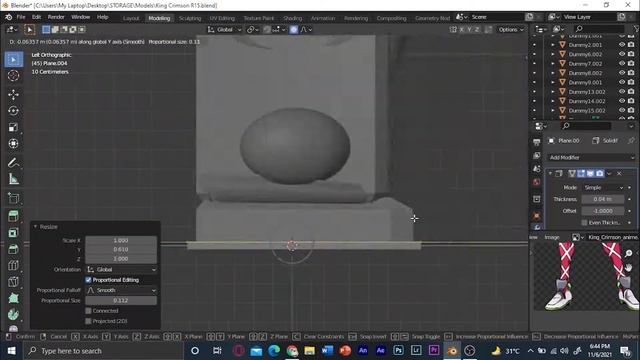 Roblox Modelling Time-lapse: King Crimson смотреть онлайн