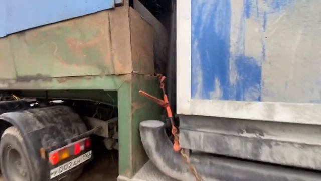 Очередной рейс на МАЗе! Для МАЗа ноша не тяжелая. смотреть онлайн