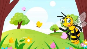 НАСЕКОМЫЕ для детей! Учим насекомых Звуки насекомых Развивающие мультики для малышей