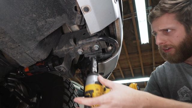 2019-2023 Ford Ranger Ford Performance Tow Hooks Install смотреть онлайн