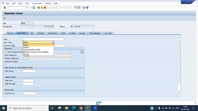 How To Create SAP User ID & Reset The Password смотреть онлайн