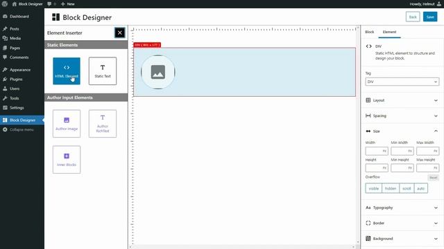 Create custom blocks for the WordPress Block Editor (Gutenberg) without any line of code смотреть онлайн