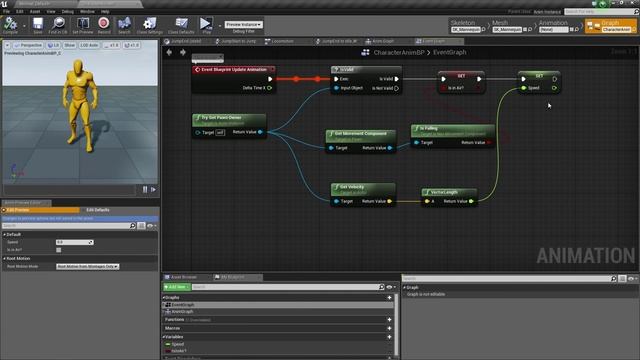BP 3rd Person Game: Animation BP Punching Setup | 18 | v4.8 Tutorial Series | Unreal Engine смотреть онлайн