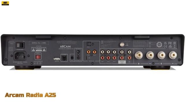 NEW ARCAM RADIA SERIES Review   A5, A15, A25 Integrated Amps & ST5 Streamer & CD5 CD Player