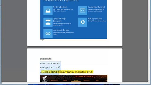 Fix fTPM/PSP NV corrupted or structure changed error when booting Windows PC смотреть онлайн