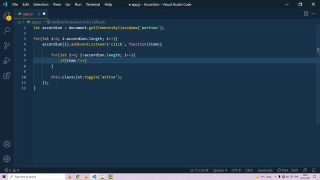 Javascript Accordion- Accordion Menu using CSS & Javascript - No Frameworks 2021🏆- 2nd Part смотреть онлайн
