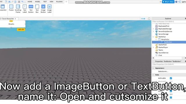 How to make a Piggy Morph GUI (Roblox Studio Tutorial) смотреть онлайн