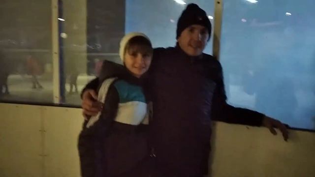 Совместный выход на каток церковь Краеугольный камень Калининград смотреть онлайн