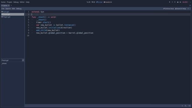 Custom Nodes in Godot 3.1: Class Name Keyword (tutorial) смотреть онлайн
