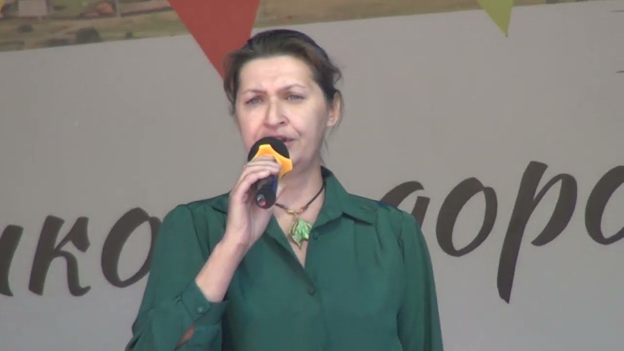 Выступление театральной студии на Дне деревни Низино