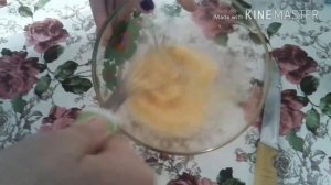 Кекс в микроволновке за 5 минут без молока и какао