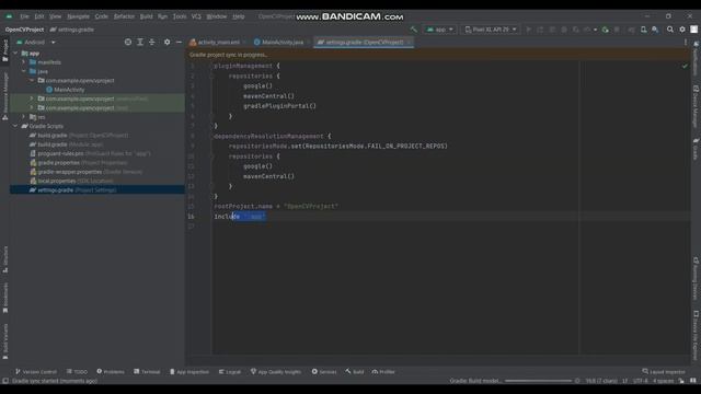 cara integrasi openCV ke android studio смотреть онлайн