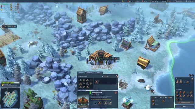 Northgard PT62 Svadilfari Clan of the Horse смотреть онлайн