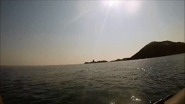 НА МОРСКИЕ ОСТРОВА ХАСАНСКИЙ РАЙОН(go pro) смотреть онлайн