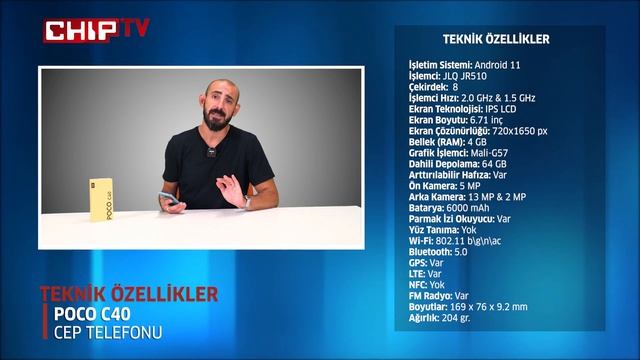 POCO C40 İnceleme смотреть онлайн