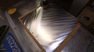 Полировка нержавейки до зеркального блеска.