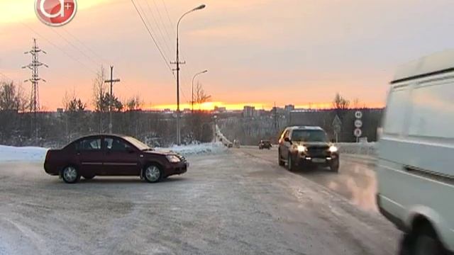 В Апатиты - по объездной: путепровод будет работать только на выезд смотреть онлайн