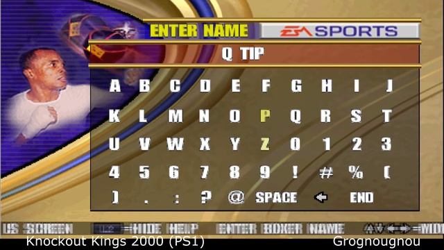 How to play as the rapper Q-Tip in Knockout Kings 2000 смотреть онлайн