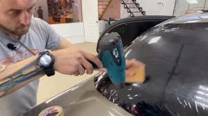 Тонировка дешевой амИриканкой из магазина