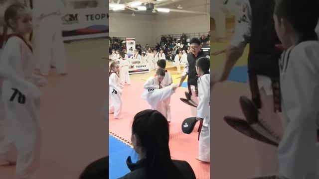 тхэквондо Матвей смотреть онлайн