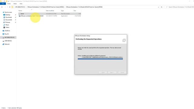 How to Install VMWares Workstation 11 | License Workstation Installation in windows-10 смотреть онлайн