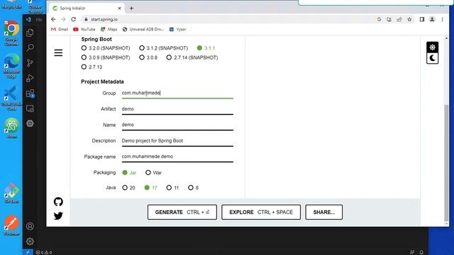 2 - Spring Boot | install, Configuration, VScode JAVA extensions смотреть онлайн