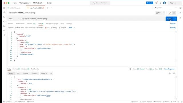 Wiremock Response Templating смотреть онлайн