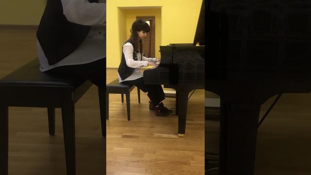 С. Прокофьев Тарантелла, исп. Миронова Елена (общее фортепиано), препод.Пьянзина Т.М. смотреть онлайн
