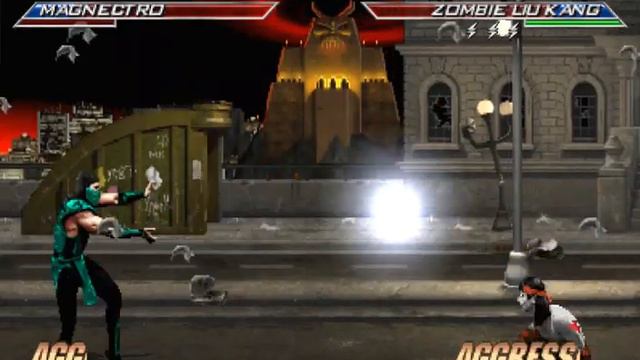 Mortal Kombat New Era - Magnectro Gameplay (неполный) смотреть онлайн